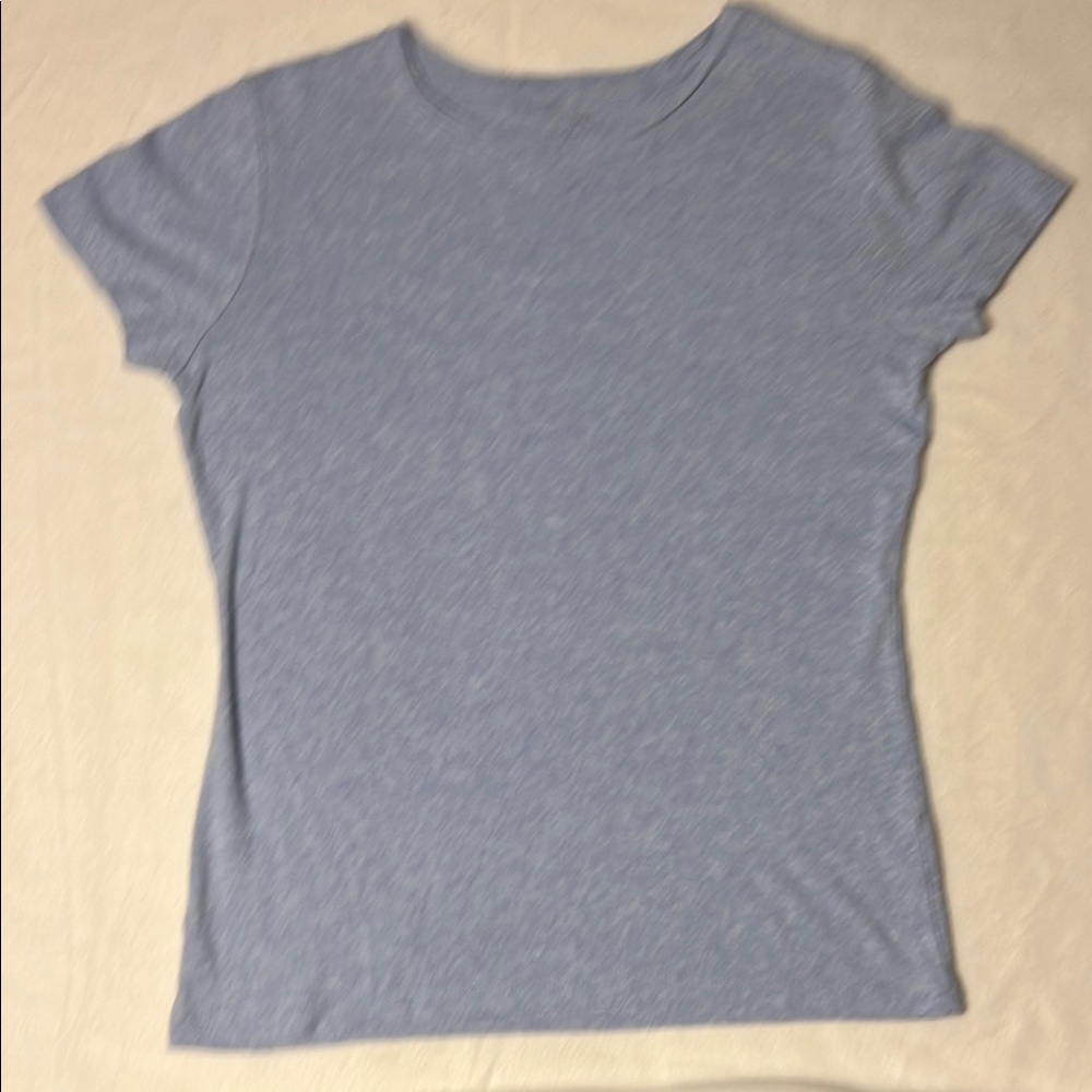Talbots light blue cotton T-shirt